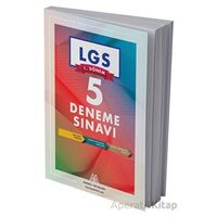 LGS Birinci Dönem 5 Deneme Sınavı Marsis Yayınları