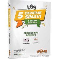 Spoiler Yayınları 8. Sınıf LGS 1. Dönem 5li Deneme