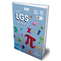 8.Sınıf LGS 5 li Deneme Sınavı Ders Ortamı Yayınları