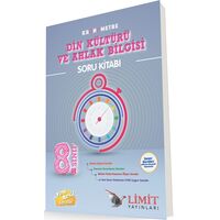 Limit 8. Sınıf Din Kültürü ve Ahlak Bilgisi Kronometre Soru Bankası