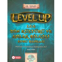 8.Sınıf Din Kültürü Level Up Soru Bankası Tammat Yayıncılık