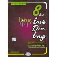 Seans Yayınları 8. Sınıf İnkılap Din İngilizce Lotus Soru Bankası