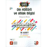 8.Sınıf LGS Din Kültürü ve Ahlak Bilgisi Simülasyon 18 Deneme 3D Yayınları