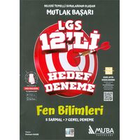 LGS 8.Sınıf Fen Bilimleri 12li Hedef Deneme Muba Yayınları