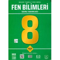 8.Sınıf Beceri Temelli Fen Bilimleri Non Stop Soru Bankası Europa Yayınları