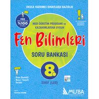 8.Sınıf Fen Bilimleri Soru Bankası Muba Yayınları