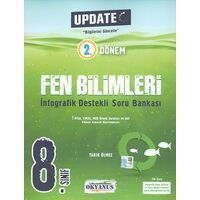 8.Sınıf Fen Bilimleri 2.Dönem Soru Bankası Okyanus Yayınları