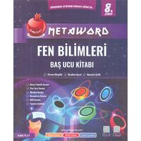 8.Sınıf Metaword Fen Bilimleri Baş Ucu Kitabı Nartest Yayınevi