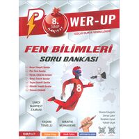 8.Sınıf Power-up Fen Bilimleri Soru Bankası Nartest Yayınları