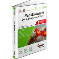 8. Sınıf LGS Fen Bilimleri Ders İşleyiş Modülleri Aydın Yayınları