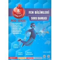 8.Sınıf Mod Fen Bilimleri Soru Bankası Nartest Yayınevi