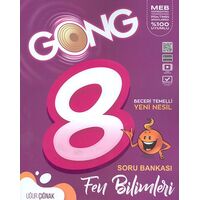 GONG 8.Fen Bilimleri Soru Bankası - Uğur Çığnak - Eğiten Kitap