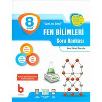 8. Sınıf Fen Bilimleri Soru Bankası - Kolektif - Basamak Yayınları