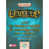 8.Sınıf İnkılap Tarihi Level Up Soru Bankası Tammat Yayıncılık