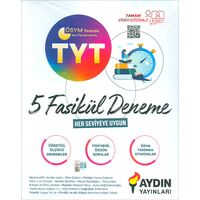 TYT 5 Fasikül Deneme Aydın Yayınları