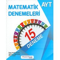 AYT Matematik Denemeleri Canım Hocam Yayınları (Kampanyalı)