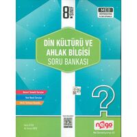 8.Sınıf Din Kültürü ve Ahlak Bilgisi Soru Bankası Nego Yayınları