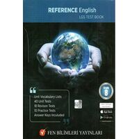 Fen Bilimleri 8. Sınıf Reference English Test Book Soru Bankası