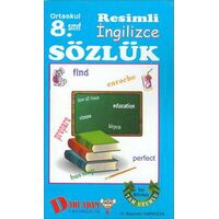 8.Sınıf Resimli İngilizce Sözlük Dahi Adam Yayınları