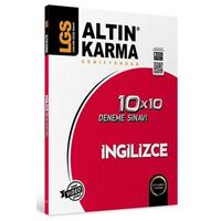 Altın Karma 8. Sınıf LGS İngilizce 10x10 Deneme