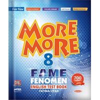 More and More English 8 Fame Fenomen Test Book Kurmay ELT Yayınları