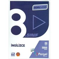 Pergel 8.Sınıf İngilizce Soru Kitabı