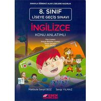 Esen LGS 8.Sınıf İngilizce Konu Anlatımlı