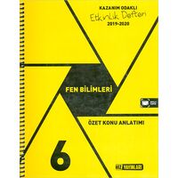 6.Sınıf Fen Bilimleri Etkinlik Defteri Hız Yayınları