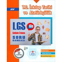 8.Sınıf LGS T.C. İnkılap Tarihi ve Atatürkçülük Gelişim İzleme Soru Bankası Özdebir Yayınları