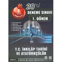 8.Sınıf 1.Dönem Mod 20 TC İnkılap Tarihi Ve Atatürkçülük Deneme Sınavı Nartest Yayınevi