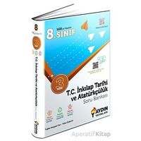 Aydın 8. Sınıf T.C. İnkılap Tarihi ve Atatürkçülük Üç Adım Soru Bankası