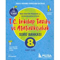 8.Sınıf T.C. İnkılap Tarihi ve Atatürkçülük Soru Bankası Muba Yayınları
