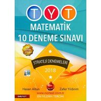 Nartest TYT Matematik 10 Deneme Sınavı