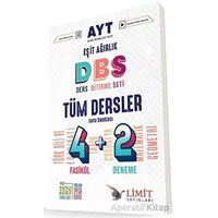 AYT Eşit Ağırlık Tüm Dersler 4+2 Soru Bankası Limit Yayınları