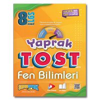 8.Sınıf Fen Bilimleri Yaprak Tost Süpersonik Yayınları