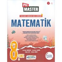 Okyanus 8.Sınıf Pre Master Matematik Soru Bankası