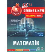 8.Sınıf Mod Matematik 16 Deneme Sınavı Nartest Yayınevi