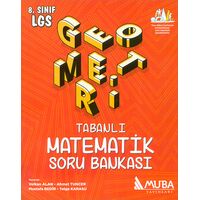 8.Sınıf Geometri Tabanlı Matematik Soru Bankası Muba Yayınları