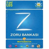 Tonguç 8. Sınıf Matematik Zoru Bankası