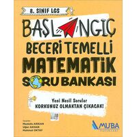 8.Sınıf Başlangıç Matematik Soru Bankası Muba Yayınları