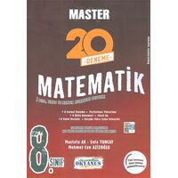 Okyanus 8.Sınıf Master 20 Matematik Denemesi