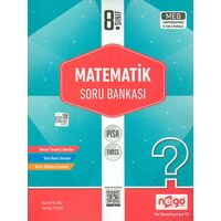 8.Sınıf Matematik Soru Bankası Nego Yayınları