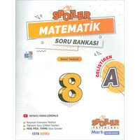 8.Sınıf Matematik Spoiler A Kitap Soru Bankası Spoiler Yayınları