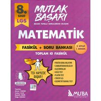 LGS 8.Sınıf Matematik Fasiküller + Soru Bankası Muba Yayınları