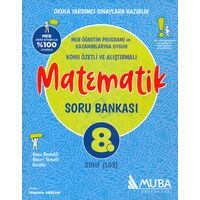 8.Sınıf Matematik Soru Bankası Muba Yayınları
