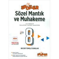 8.Sınıf Sözel LGS Mantık ve Muhakeme Soru Bankası Spoiler Yayınları