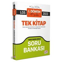 Editör 2023 8. Sınıf LGS 1. Dönem Tüm Dersler Soru Bankası (Karekod Çözümlü)