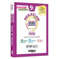 9. Sınıf Fizik Dekatlon Konu Özetli Soru Bankası Ankara Yayıncılık