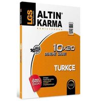 Altın Karma 8. Sınıf LGS Türkçe 10x20 Deneme