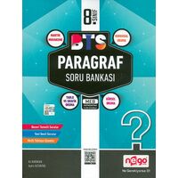 8.Sınıf Paragraf Soru Bankası Nego Yayınları